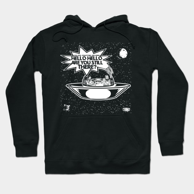 OCP UFO Merch Hoodie by ahanetwork